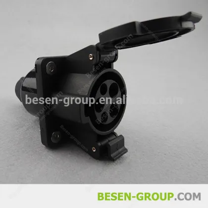 SAEJ1772 AC EV Charging Socket Connectors / Type1 Inlet