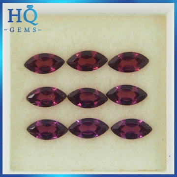 Wholesale marquise loose garnet price natural garnet for ring