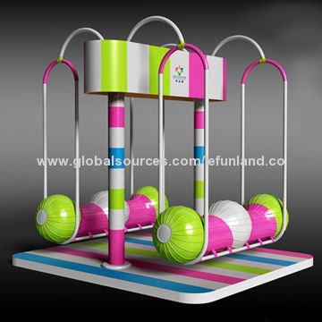 Kids' Indoor Swing Equipment, Low Maintenance, Safe Durable, Maximum Play Value