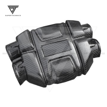 Dry Carbon Fiber Engine Cover for Toyota GR86 2021-2022