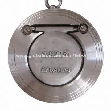 Check Valve with Single Disc, Wafer Type, Hastelloy C276, Alloy Steel, CF8, CF8M, WCB