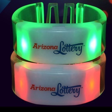 Remote Control Luminous Bracelet & DMX Light Up Wristband for Events and Parties