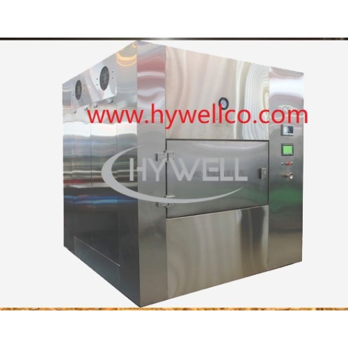 Industrial Microwave Vacuum Dryer