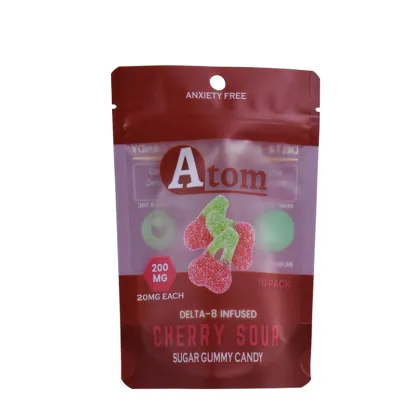 Custom Recyclable Gummy Candy Bag