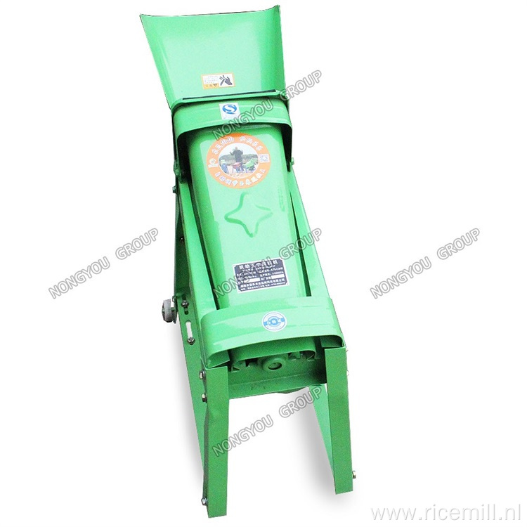 Small portable corn sheller and thresher