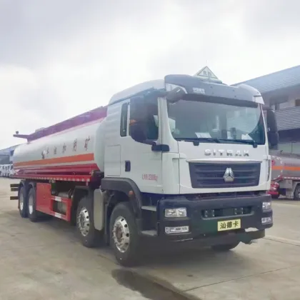 CNHTC Shandeka 20 tons refueling truck