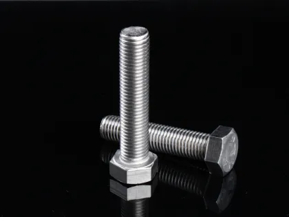 Precision Engineered Hexagon Flange Bolts