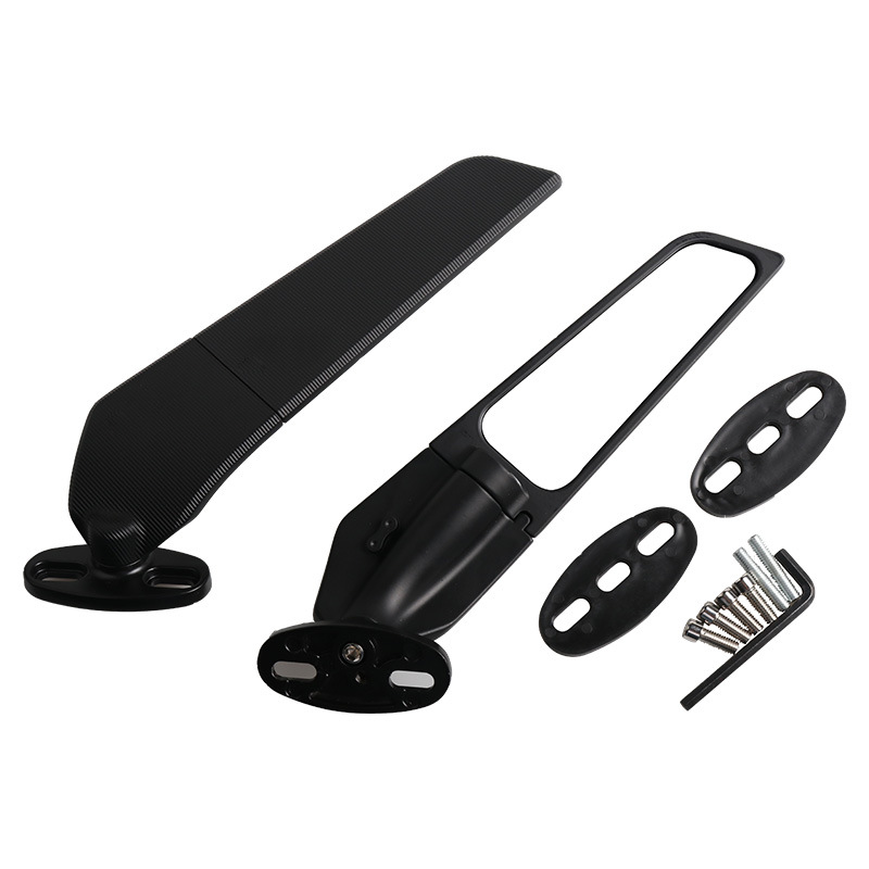 Yamaha Motorcycle Retrofit Reflector Fixed Wing Rear View Mirror, High ...