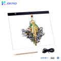 JSKPAD Планшет для рисования эскизов Led Tracing Pad A3