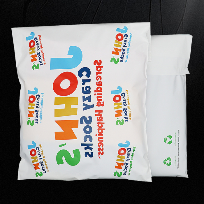 Bolsa de correo courrier 100% သည် Poly Mailers Recycled