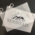 Custom Printed Logo Clear PVC Plastic Bag