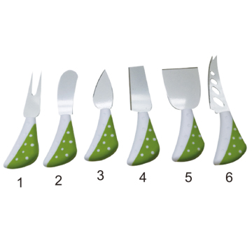 6 Pcs Cheese Tool Set with New Design