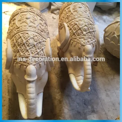 Hand carved stone sculpture tiger