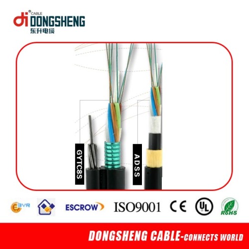 12 Cores fiber optical cable