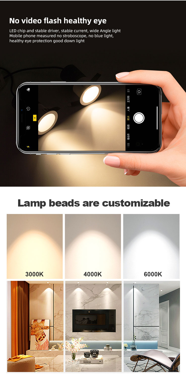 mini led downlight