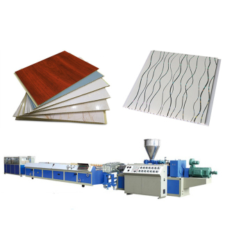 Production Line for PVC/WPC Foam Board & Profile Ceiling Panel Manufacturing