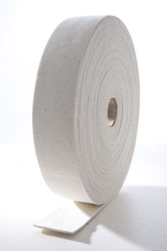 5mm Thinkness Wool Felt Segmented Belt Roll Panel Sander Use , 927
