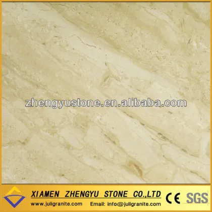 High quality polished beige daino reale marble