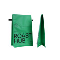Diseño colorido personalizado con bolsas de café ecológicas de lata