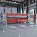 Export of new filter paper pleating machine