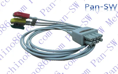 nihon kohden lifescope ecg cable