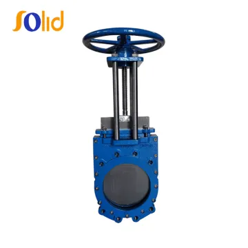 Wafer Type Knife Gate Valve, Rising Stem PN10