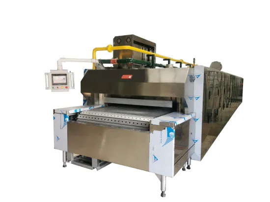 Baking Machine Line Cake Bread Biscuit Tunnel Oven Bakery Machine