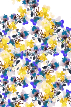 Natural Silk Fabric Digtital Printing Crepe Chiffon Fabric