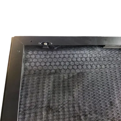 Electric Air Vent Louvers and Return Air Grille for Automotive Air Conditioning Systems