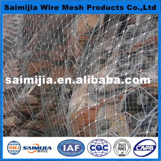 stainless steel flexible slope protection wire mesh