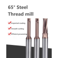 Carbide Single 1Teeth 3Teeth Full Tooth Thread Mill