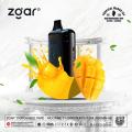 Zgar Venta caliente Venta recargable Vapor desechable