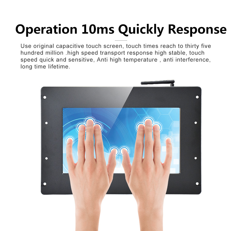 13 inch industrial panel pc