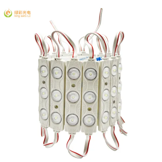 12V SMD LED Sign Lens Modules - 5730, 5050, 2835, Injection Molded LEDs