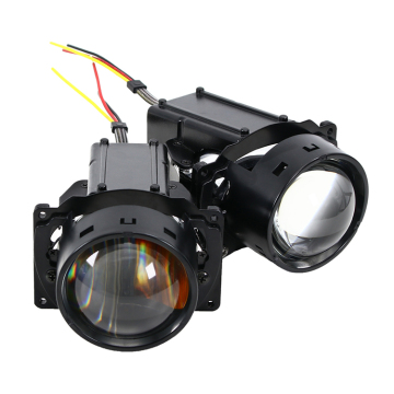 Glass Lens LED Chip 140W Automotive Lens Light