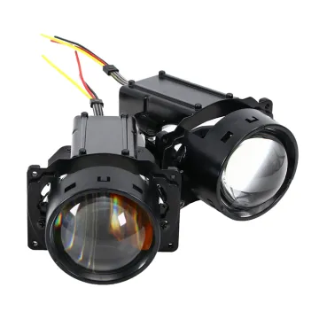 Glass Lens LED Chip 140W Automotive Lens Light