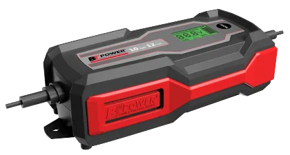 Smart 12V Car Battery Charger and Maintainer for Energy Efficiency