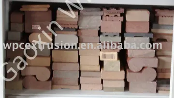 extrusion diles for wpc profile