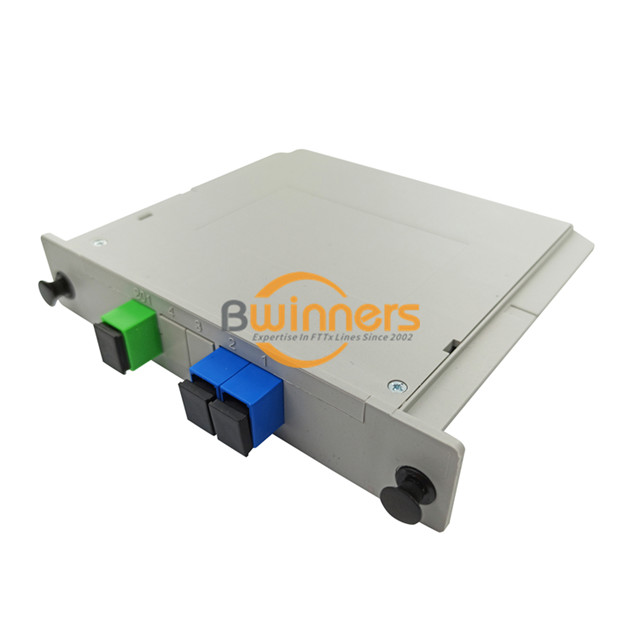 1x2 Plc Fiber Splitter