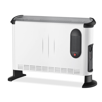 aquecedor de convector de metal com timer