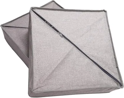 Plastic 3pcs Underwear Bra Socks Storage Box Set