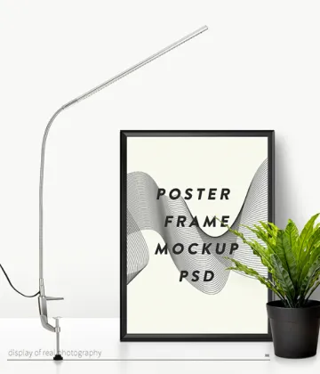 High Lumen Clamp Style LED Desk Lamp with Flexible Arm and Daylight Mode