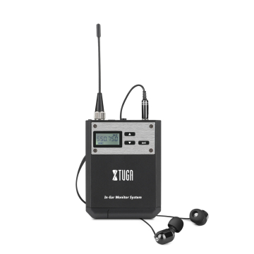 Professional Portable Stage In-Ear Monitor Receiver Systems