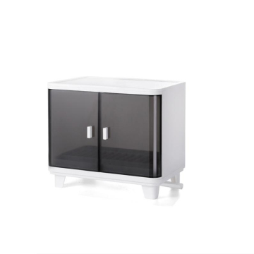 One Layer Drain Cupboard For Kicthen Tableware Storage