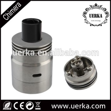 Alibaba supplier Uerka 510 dripping atomizer, 26650 big vaporing atomizer wholesale