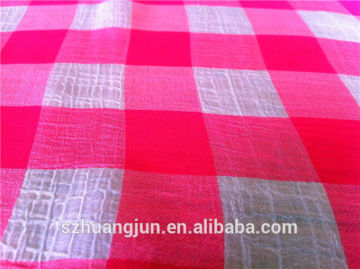 100%polyester mixed color nano crepe chiffon for dress