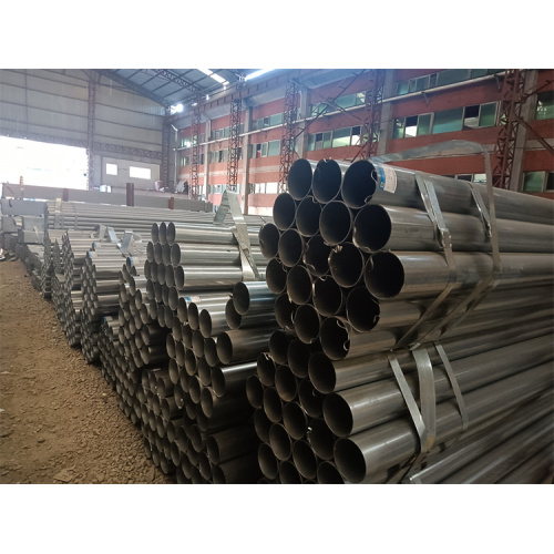 Q195 Hot Dipped Galvanized round Steel Pipe