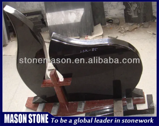 celtic cross granite headstones