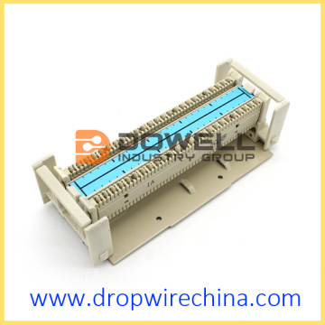 50-Pair BIX QCBIX1A Distribution Connector