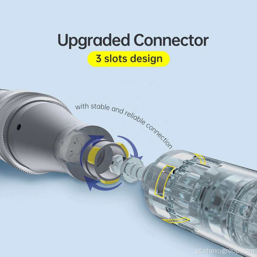 Choicy drpen m8 16 velocidade microneedle